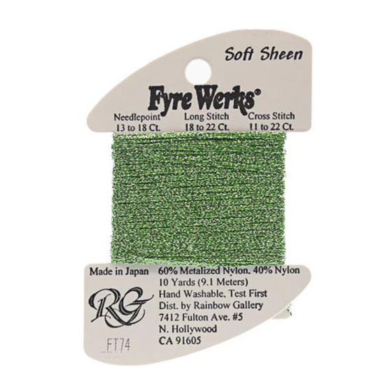 Fyre Werks - Jade