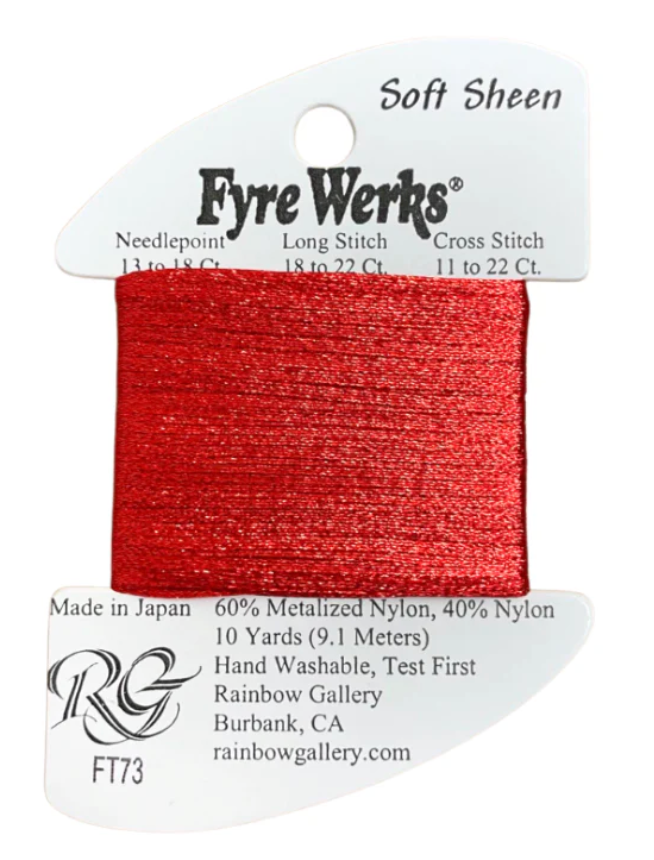 Fyre Werks - Christmas Red