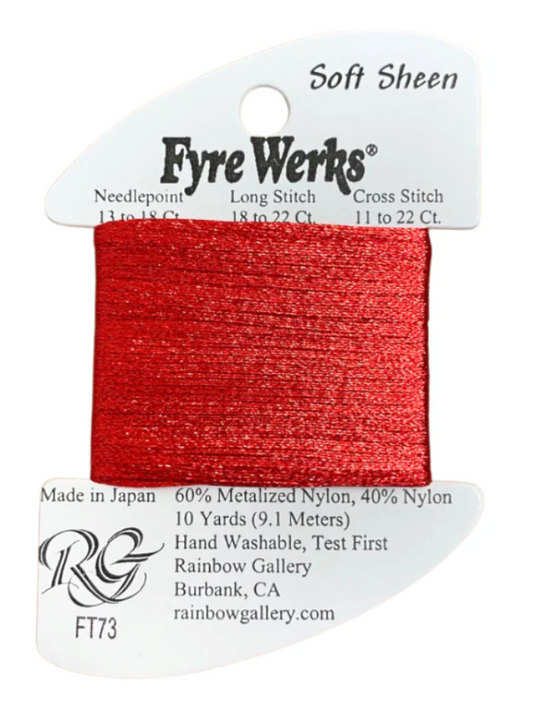 Fyre Werks - Christmas Red