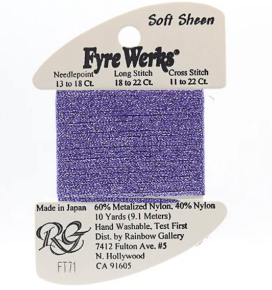 Fyre Werks - Purple Rain