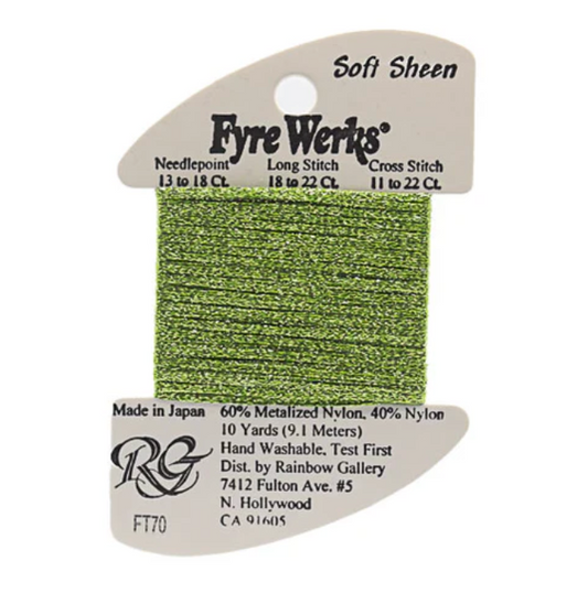 Fyre Werks - Chartreuse