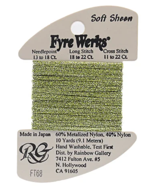 Fyre Werks - Daiquiri Green
