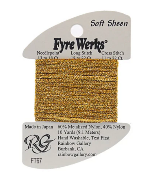 Fyre Werks - Inca Gold