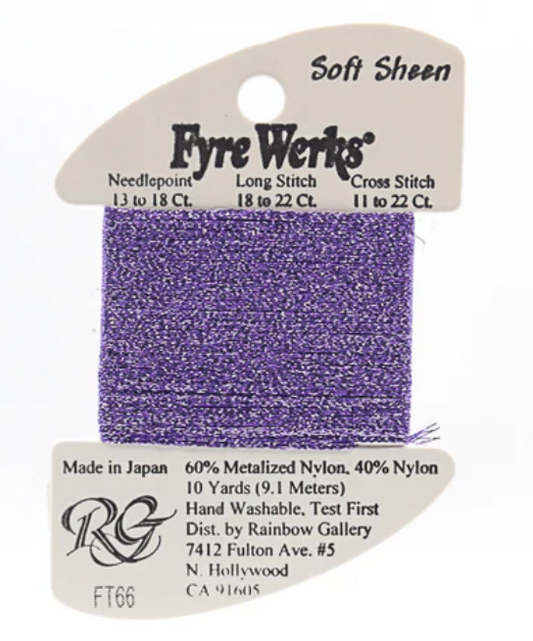 Fyre Werks - Orchid