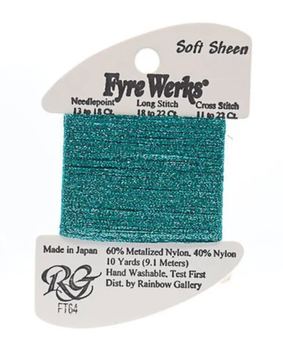 Fyre Werks - Dark Aqua