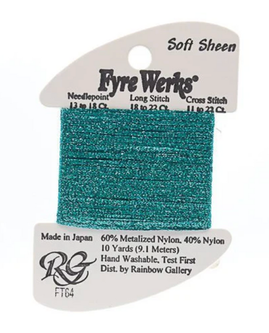 Fyre Werks - Dark Aqua