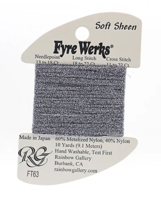 Fyre Werks - Vintage Silver
