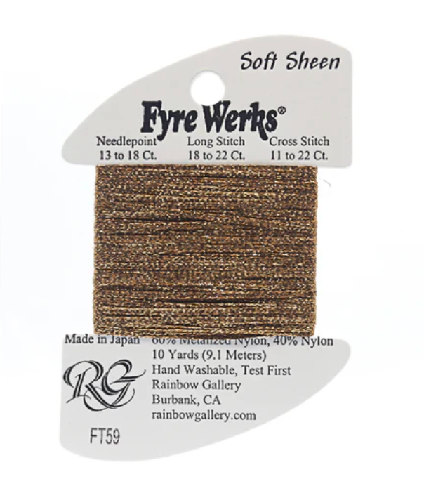 Fyre Werks - Tawny Gold