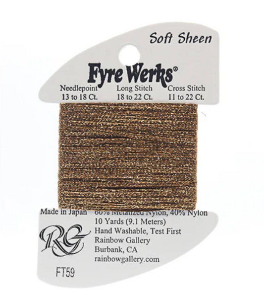 Fyre Werks - Tawny Gold