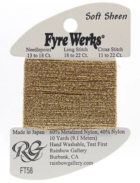 Fyre Werks - Gold