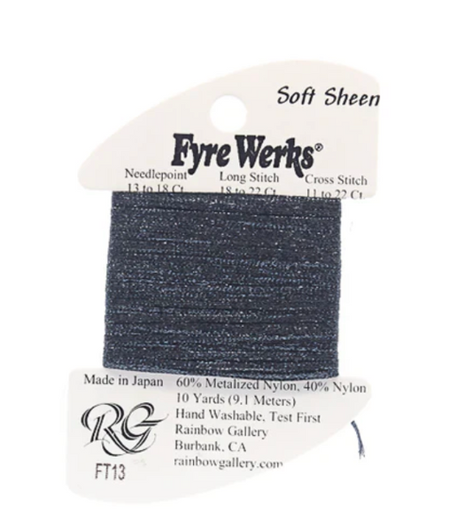 Fyre Werks - Charcoal