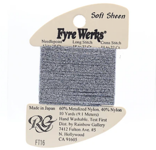 Fyre Werks - Gunmetal