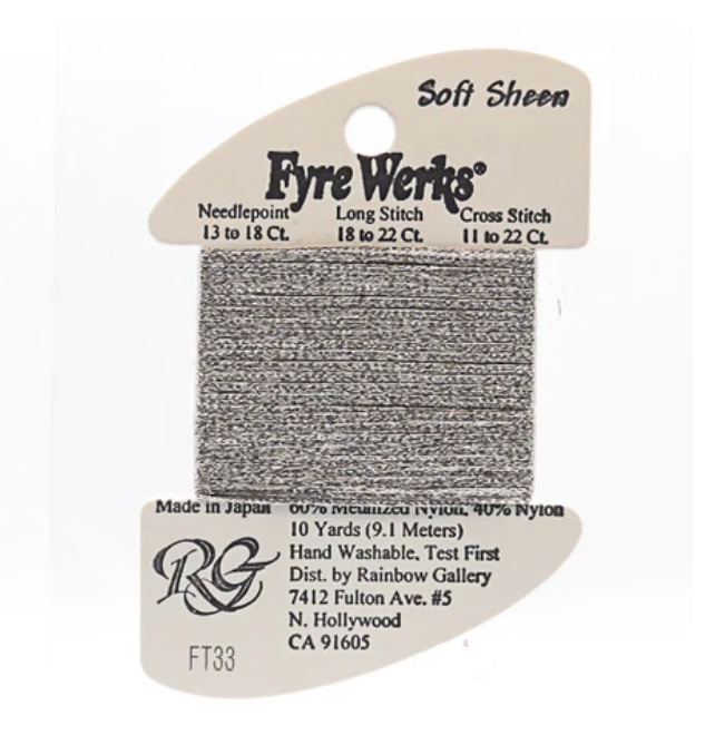 Fyre Werks - Yellow Gold