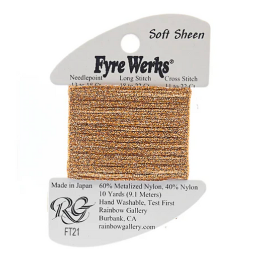 Fyre Werks - Lite Copper