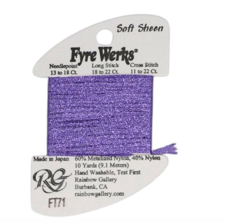 Fyre Werks - Lite Purple