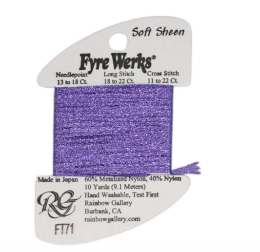Fyre Werks - Lite Purple