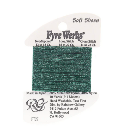 Fyre Werks - Tree Green
