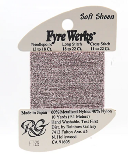 Fyre Werks - Pink