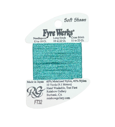 Fyre Werks - Dark Teal