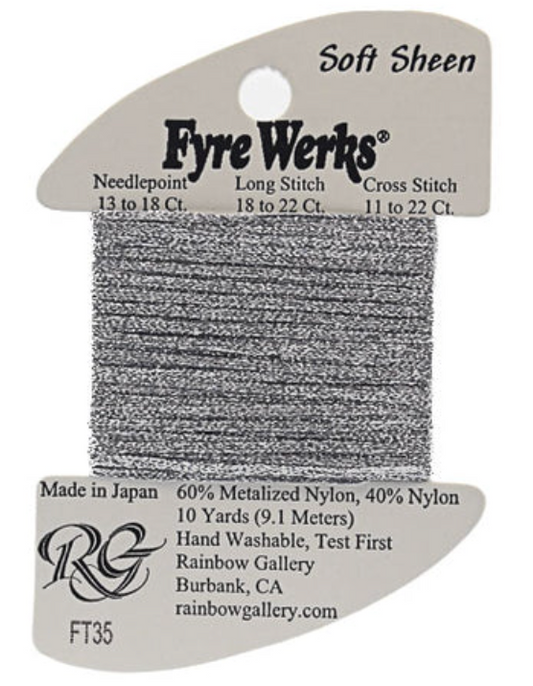 Fyre Werks - Smoke Gray