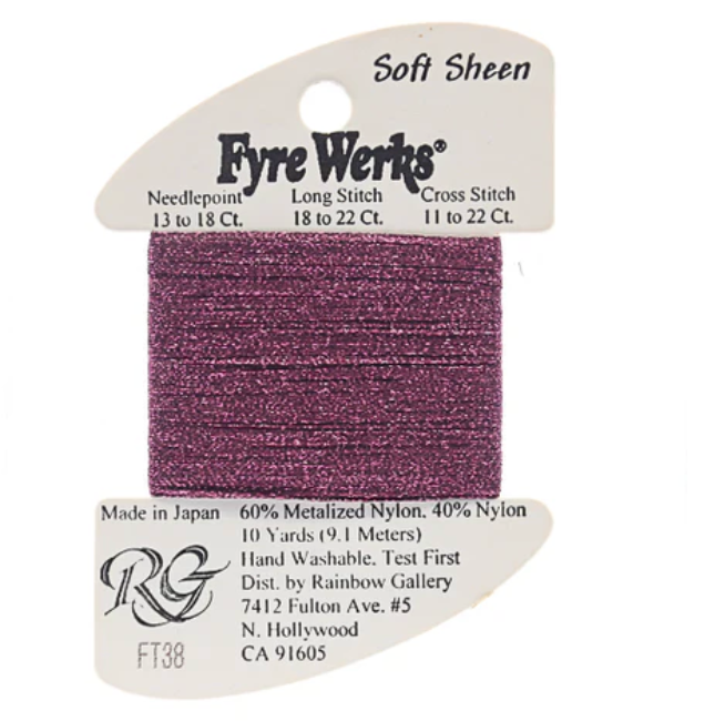 Fyre Werks - Dark Red
