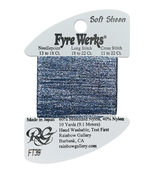 Fyre Werks - Lite Blue