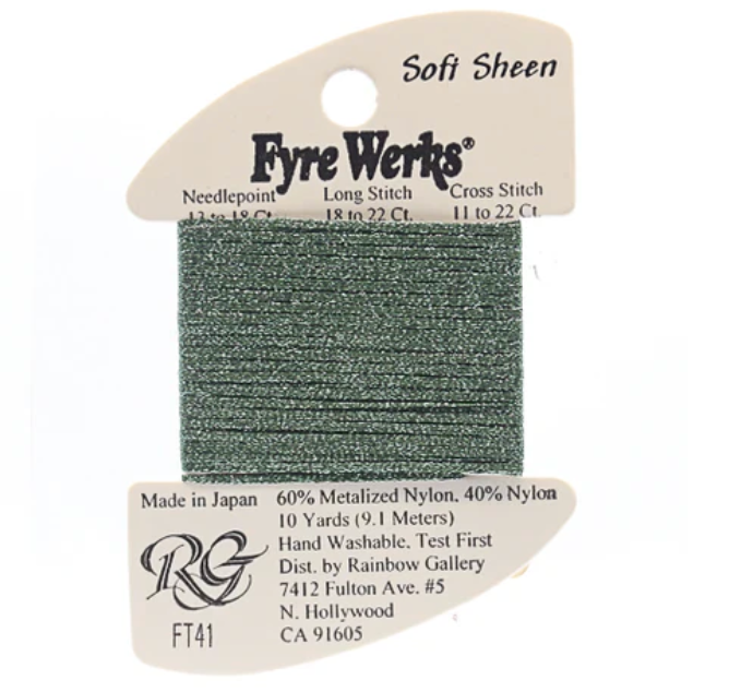 Fyre Werks - Pistachio