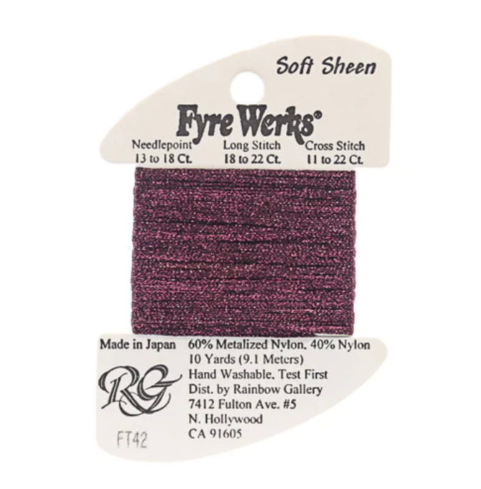 Fyre Werks - Plum