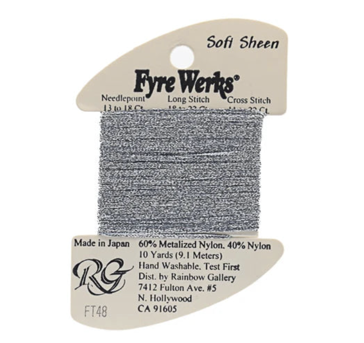 Fyre Werks - Silver Frost