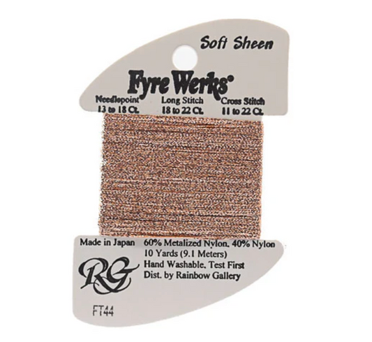 Fyre Werks - New Copper