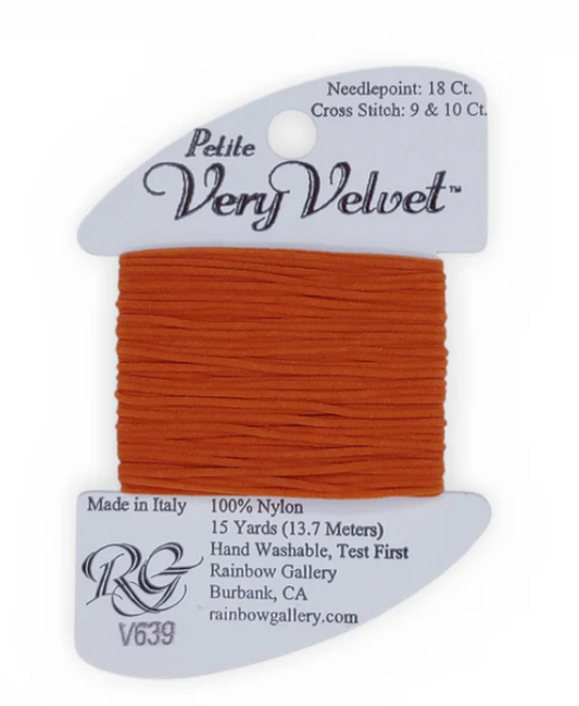 PETITE VERY VELVET v639