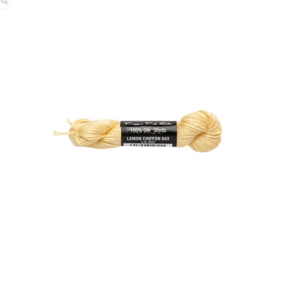 Pepper Pot - Lemon Chiffon