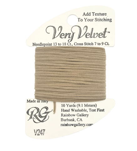 VERY VELVET MEDIUM BEIGE Card
