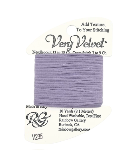 VERY VELVET LITE VIOLET Card
