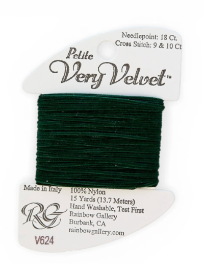 PETITE VERY VELVET MIDNIGHT GREEN Card