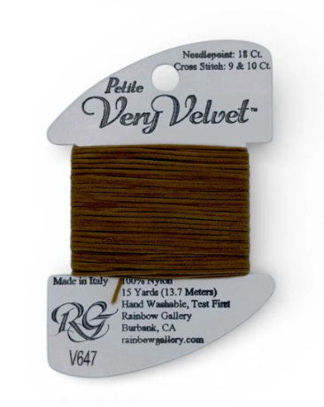 PETITE VERY VELVET MEDIUM BEIGE Card