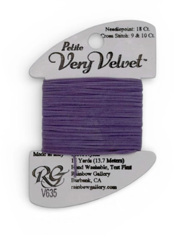 PETITE VERY VELVET LITE VIOLET Card