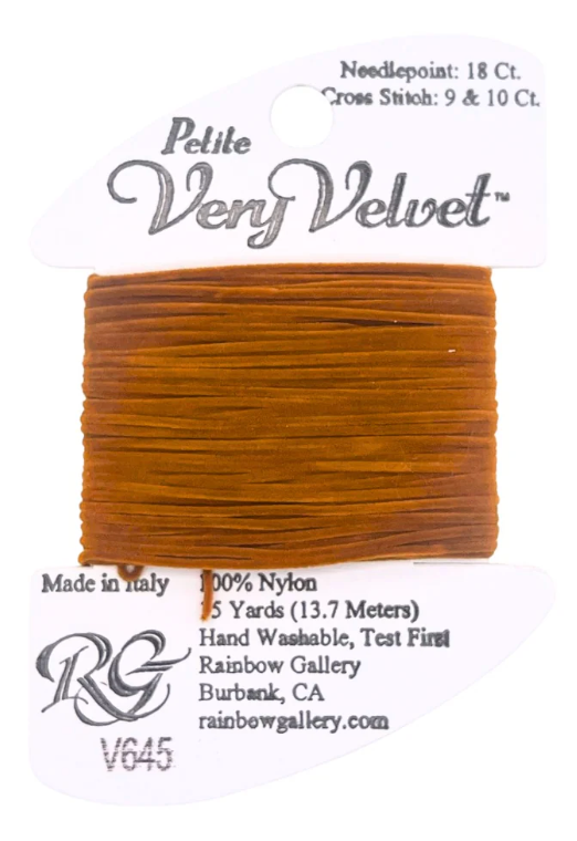 PETITE VERY VELVET LITE GOLDEN BROWN Card