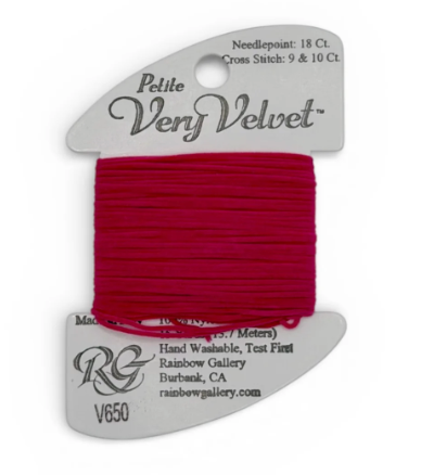 PETITE VERY VELVET RASPBERRY Card