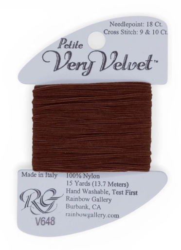 PETITE VERY VELVET VERY DARK FAWN Card