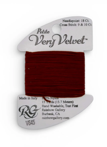 PETITE VERY VELVET DARK GOLDEN BROWN Card