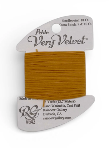 PETITE VERY VELVET PALE GOLDEN BROWN Card
