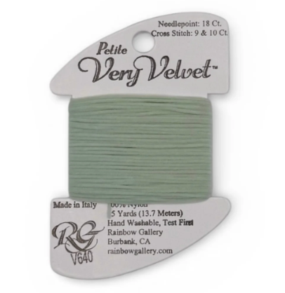 PETITE VERY VELVET BLUE BLUSH Card
