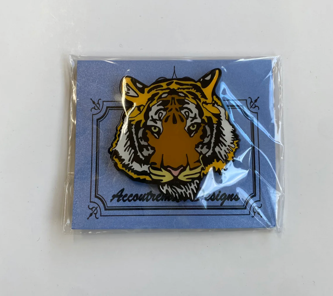 Tiger head
