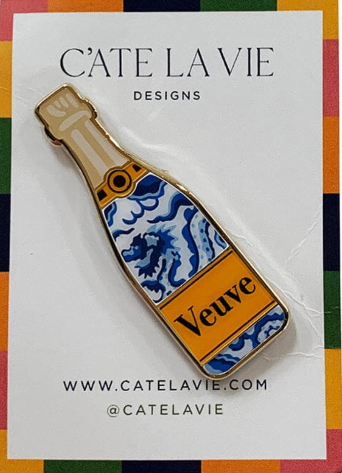 Chinoiserie Champagne