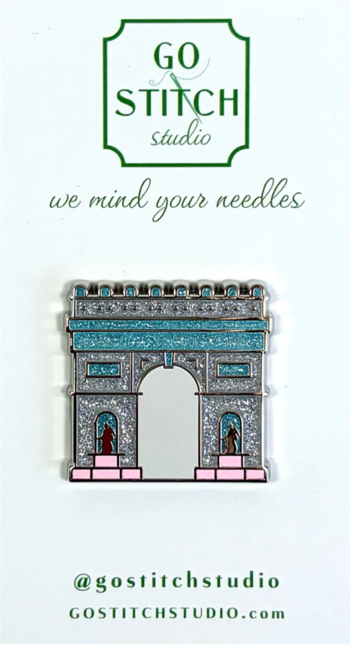 Arc de Triomphe Needle Minder