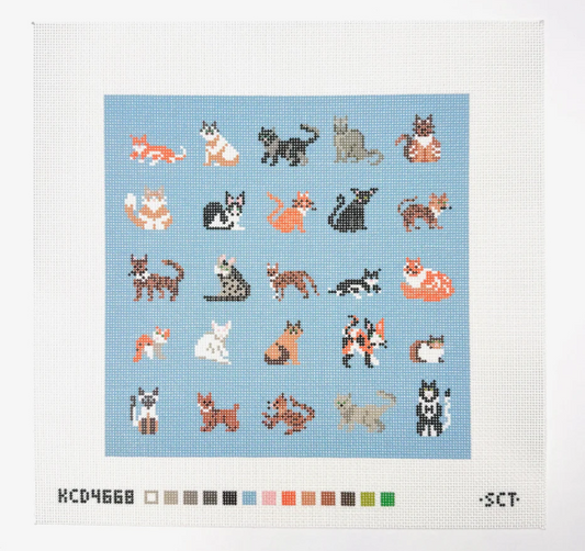 Blue Cat Square