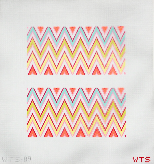 Chevron Sunglasses Case