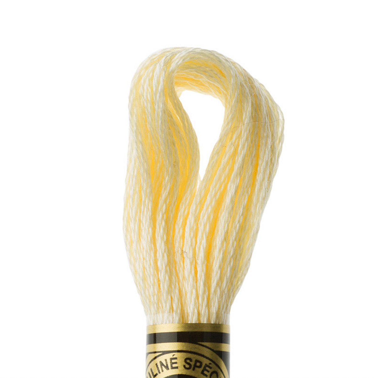 DMC Floss Color 3823 Ultra Pale Yellow