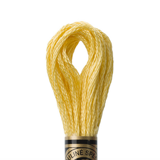 DMC Floss Color 3822 Light Straw